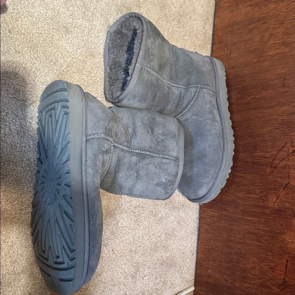 Ugg Classic Short Boots - Grey, women’s size 9